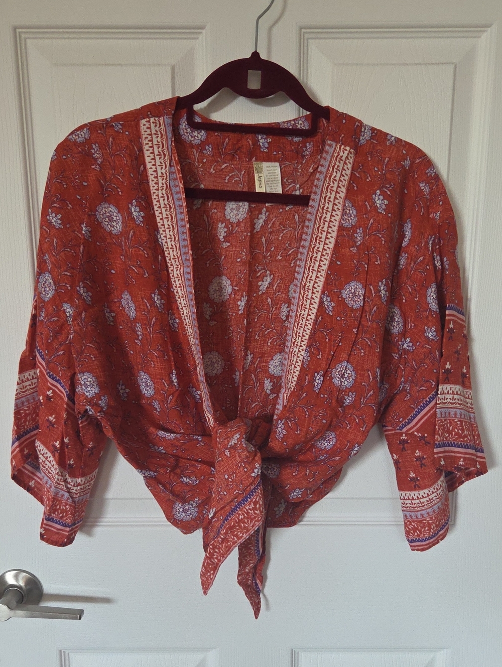 JAPNA Bolero Vest Top